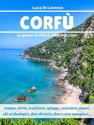 cover image of Corfù--La guida di isole-greche.com